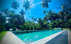 Island tropical retreat