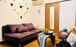 Spacious 2LDK House in Osaka / Accommodates up to 9 Persons, Family and Group Friendly