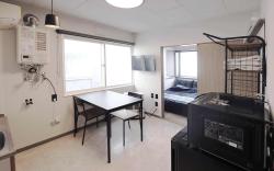 Sapporo/札幌市地下鉄南平岸駅徒歩3分/プレミストドームまで車で15分/W-bed1/202