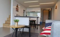 Sanitize Modern Loft Suite - linked to Bangsar LRT