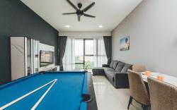 Mosaic Playhouse 3BR w Bathtub&Pooltable Midvalley