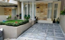 Villa homemada batu