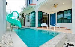 Seven-Star Stay, Qixing Lvju, Pattaya, Zhong Tian Beach, 4 Bedrooms, 4 Bathrooms, Pool Villa