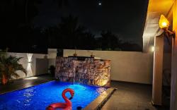 Sepadu pool Villa