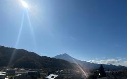 Fujisan and Kawaguchiko and Hotel Fuurin