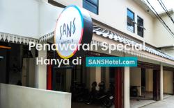 Sans Hotel Beskalan Malioboro