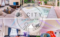 Lumina Jacuzzi pool Villa by JBcity Home