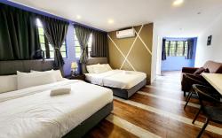 Family 4pax room 5min to Genting Outlet 