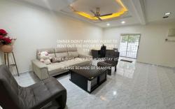 Rawang Homestay Landed 8 pax Cozy Perdana 2 RP2