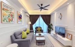 City Escape Seaview 3BR unit at R&F Seine Region
