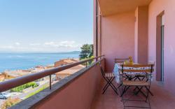 Sea View with Heating - Private Parking & Wifi