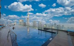 55th Floor 2BR with Burj View & Infinity Pool