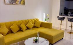 Apartment in dubai with Burj Khalifa view