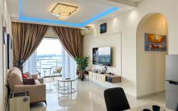 Danga Bay Sunset Seaview Suite 6 Pax【Arcade】17A