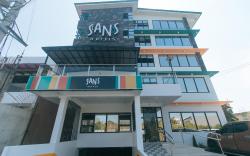 Sans Hotel near Enchanted Kingdom Santa Rosa Laguna