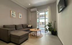 Athens Cozy 3BD Family Apt Aghios Nikolaos station