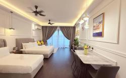 Magical Seaview Studio Unit at R&F Seine Region