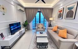 Urban Retreat Seaview 2BR unit at R&F Seine Region