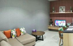 Liberty 707 @ i-City 1BR/3 Pax/WiFi/Parking/Netflx