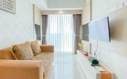 Homey Living 2BR Tamansari La Grande By Travelio