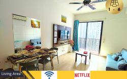 Cozy ICity 2R1B Home|5 min walk to ICentral|6 Pax