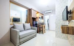Classic 2BR Bassura City Apartment By Travelio