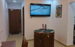 Posh 1BHK Apt with Temple View in Guruvayur C1301