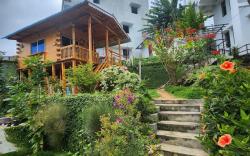Wood house 