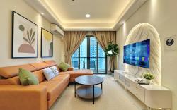 R&F Seine Region•3BR Suite/5Pax/Balcony/PoolView