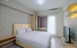 Stylish Studio Room Podomoro Golf View By Travelio