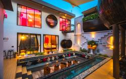 The Hidden Gem Pool Villa X Drink Drank Drunk
