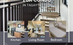 Cozy 2 Bedroom in Tagaytay | 100inTV & Parking