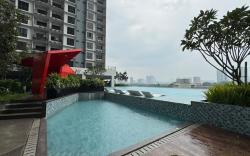 Elegant 3-Bedroom Fully Air-Con @ Vista Sentul