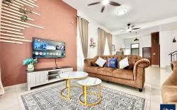 Pearls Suite.TmnImpianEmas@4BR Stadium Arena Emas