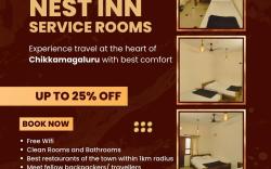 Nest Inn Service Rooms
