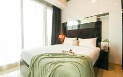 Spacious 1BR at Tree Park City BSD By Travelio