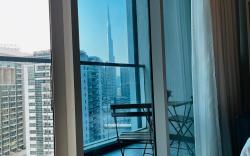 Marvellous Burj Khalifa View Studio, in Downtown
