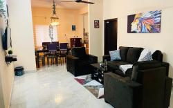 Charter Stays 3BHK Luxurious Flat in Manikonda