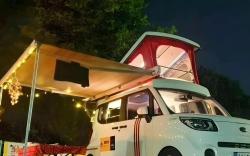 [Yongin] 2-Person Campervan Rental Package (2 Passengers, Sleeps 2) Includes Full Camping Gear Set