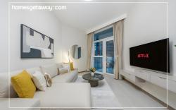 Chic 1BR at the Canal Business Bay