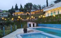 Villa Sky Valley Puncak Pripate Pool