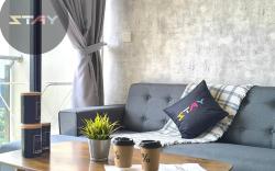 Meridin Sovo Modern Grey Tone 2BED Poolview BySTAY