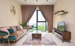 【New】Mosaic d'Flora Suite | 4 Pax【Midvalley View】