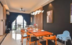 【New】R&F d'Luxe Suite【Private BBQ |High Floor 47】