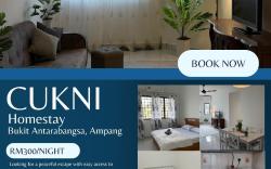 Cukni Homestay - OakLeafPark Condominium 