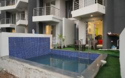 Ivy Bliss Studio with Private Pool, B 06, Karjat