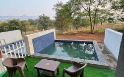 Ivy Bliss Studio with Private Pool, B 09, Karjat
