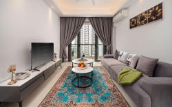Johor Bahru R&F Princess Cove & Ban Xi Ming Yue 180° Ocean View Luxury Suite 1303A
