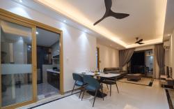 Tingyue · Luxury Sea View Two-Bedroom Two-Bathroom Room 3609