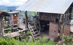 House on the mountain & camp ground  Dala Hut